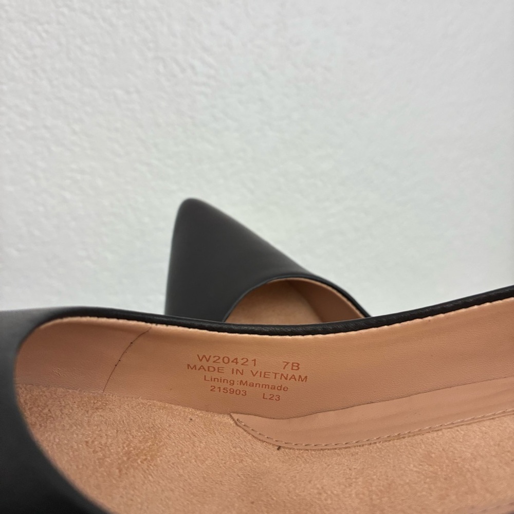 Cole Haan Grande Women's 65mm High Heel Go-to Park  Black Princess Size 7 B - Picture 8 of 8